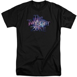 Twilight Zone - Mens Twilight Galaxy Tall T-Shirt