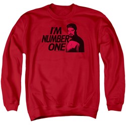 Star Trek - Mens Im Number One Sweater