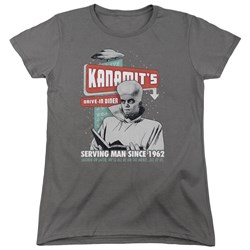 Twilight Zone - Womens Kanamits Diner T-Shirt