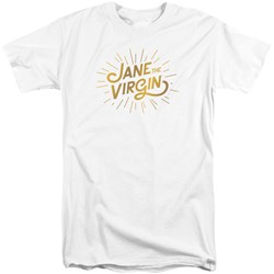 Jane The Virgin - Mens Golden Logo Tall T-Shirt