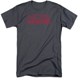 Ncis:New Orleans - Mens Logo Tall T-Shirt
