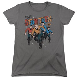 Star Trek - Womens Deep Space Thrills T-Shirt