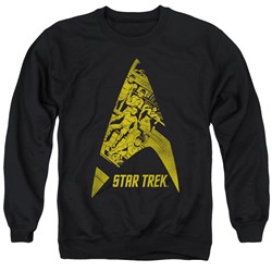 Star Trek - Mens Delta Crew Sweater