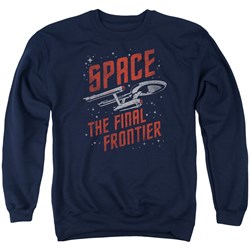 Star Trek - Mens Space Travel Sweater