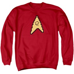 Star Trek - Mens 8 Bit Engineering Sweater