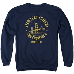 Star Trek - Mens Collegiate Bridge Sweater