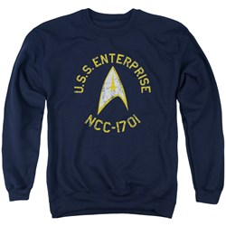 Star Trek - Mens Collegiate Sweater