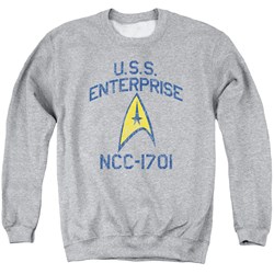 Star Trek - Mens Collegiate Arch Sweater