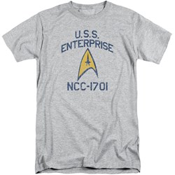 Star Trek - Mens Collegiate Arch Tall T-Shirt