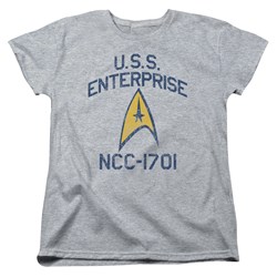 Star Trek - Womens Collegiate Arch T-Shirt