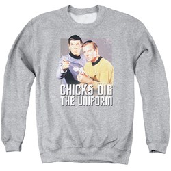 Star Trek - Mens Chicks Dig Sweater