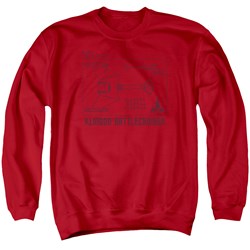 Star Trek - Mens D7 Diagram Sweater