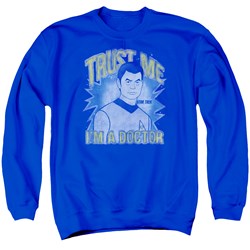Star Trek - Mens Doctor Sweater