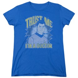 Star Trek - Womens Doctor T-Shirt