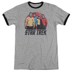 Star Trek - Mens Landing Party Ringer T-Shirt
