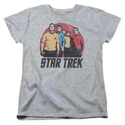 Star Trek - Womens Landing Party T-Shirt