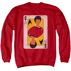 Star Trek - Mens Tos Queen Sweater