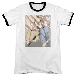 Star Trek - Mens Classic Duo Ringer T-Shirt