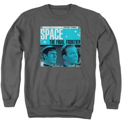 Star Trek - Mens Final Frontier Cover Sweater