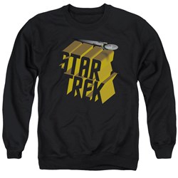 Star Trek - Mens 3D Logo Sweater