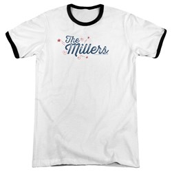 Millers - Mens Logo Ringer T-Shirt