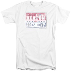 Family Ties - Mens Alex For President Tall T-Shirt