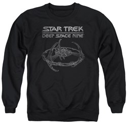 Star Trek - Mens Ds9 Station Sweater