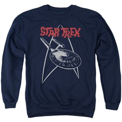 Star Trek - Mens Ship Symbol Sweater