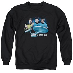 Star Trek - Mens Main Three Sweater