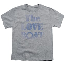 Love Boat - Big Boys Distressed T-Shirt