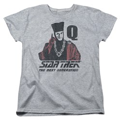 Star Trek - Womens Q Point T-Shirt