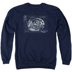 Star Trek - Mens Bridge Prints Sweater