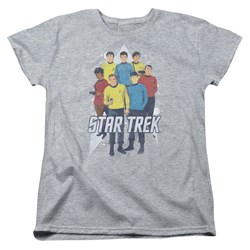 Star Trek - Womens Here Here T-Shirt