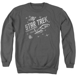 Star Trek - Mens Through Space Sweater