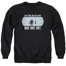 Star Trek - Mens Not Safe Sweater