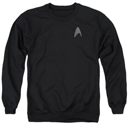 Star Trek - Mens Darkness Command Logo Sweater
