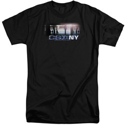 CSI - Mens New York Subway Tall T-Shirt