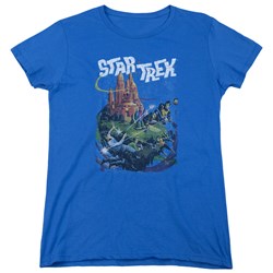 Star Trek - Womens Vulcan Battle T-Shirt
