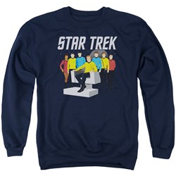 Star Trek - Mens Vector Crew Sweater