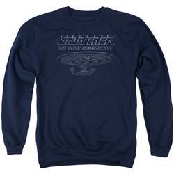 Star Trek - Mens Tng Enterprise Sweater