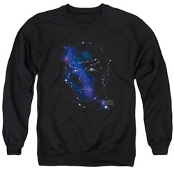 Star Trek - Mens Spock Constellations Sweater