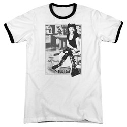 Ncis - Mens Relax Ringer T-Shirt