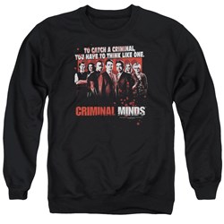 Criminal Minds - Mens Think Like One Sweater