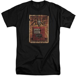 Twilight Zone - Mens Seer Tall T-Shirt