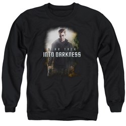 Star Trek - Mens Darkness Kirk Sweater