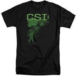 CSI - Mens Evidence Tall T-Shirt