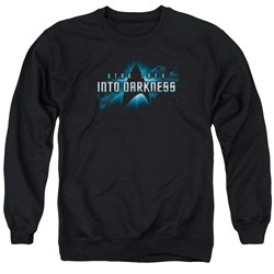 Star Trek - Mens Into Darkness Logo Sweater