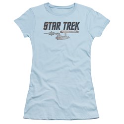 Star Trek - Juniors Entreprise Logo T-Shirt