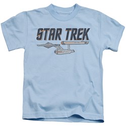 Star Trek - Little Boys Entreprise Logo T-Shirt