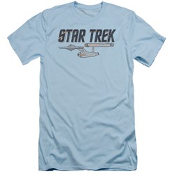 Star Trek - Mens Entreprise Logo Slim Fit T-Shirt